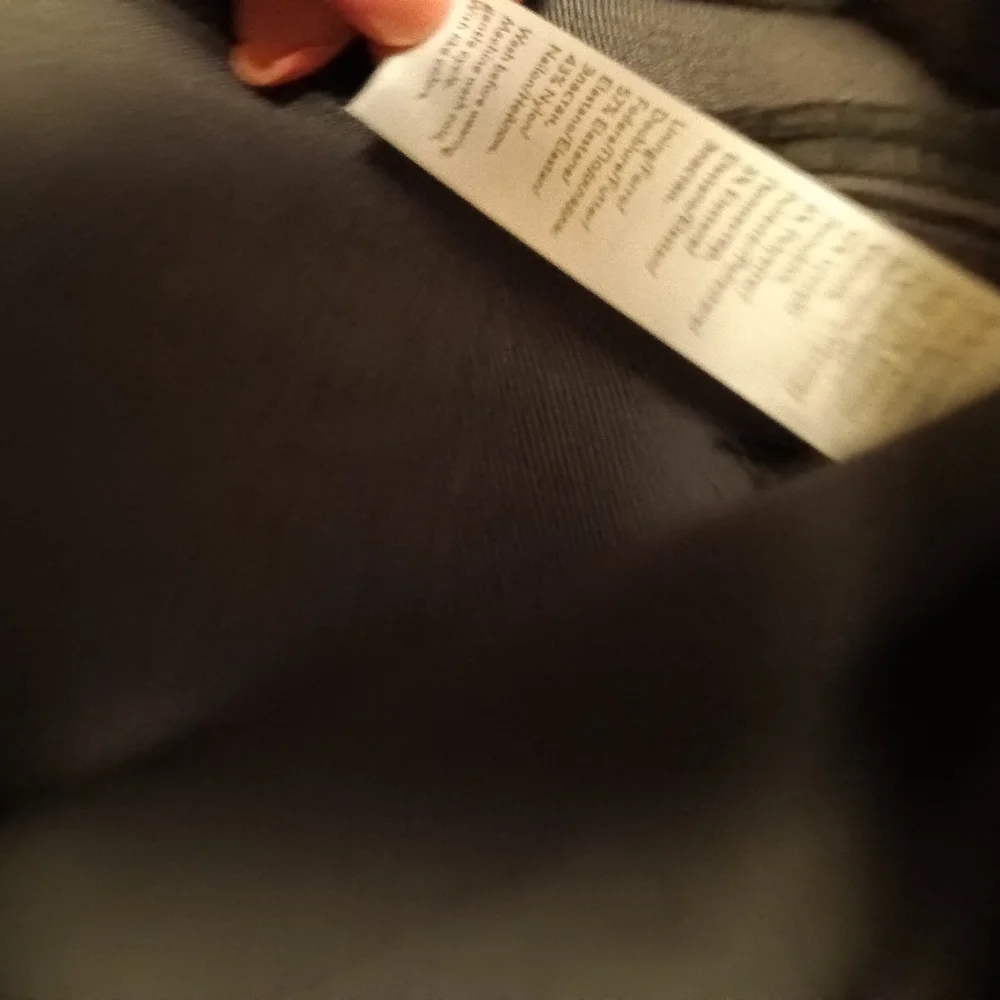 Spanx Vintage Black Distressed Ankle Jean Leggings Size S - Picture 5 of 11